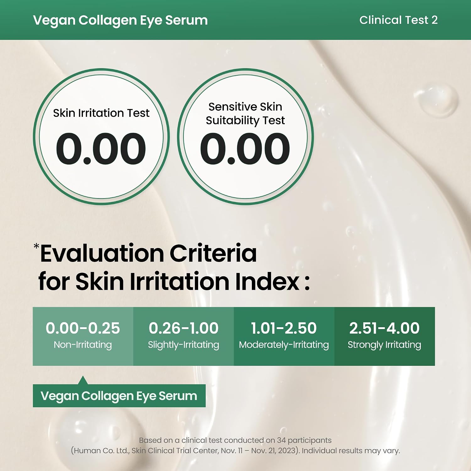 Axis-y Vegan Collagen Eye Serum 10ml For Firming, Hydration & Dark Circle Care