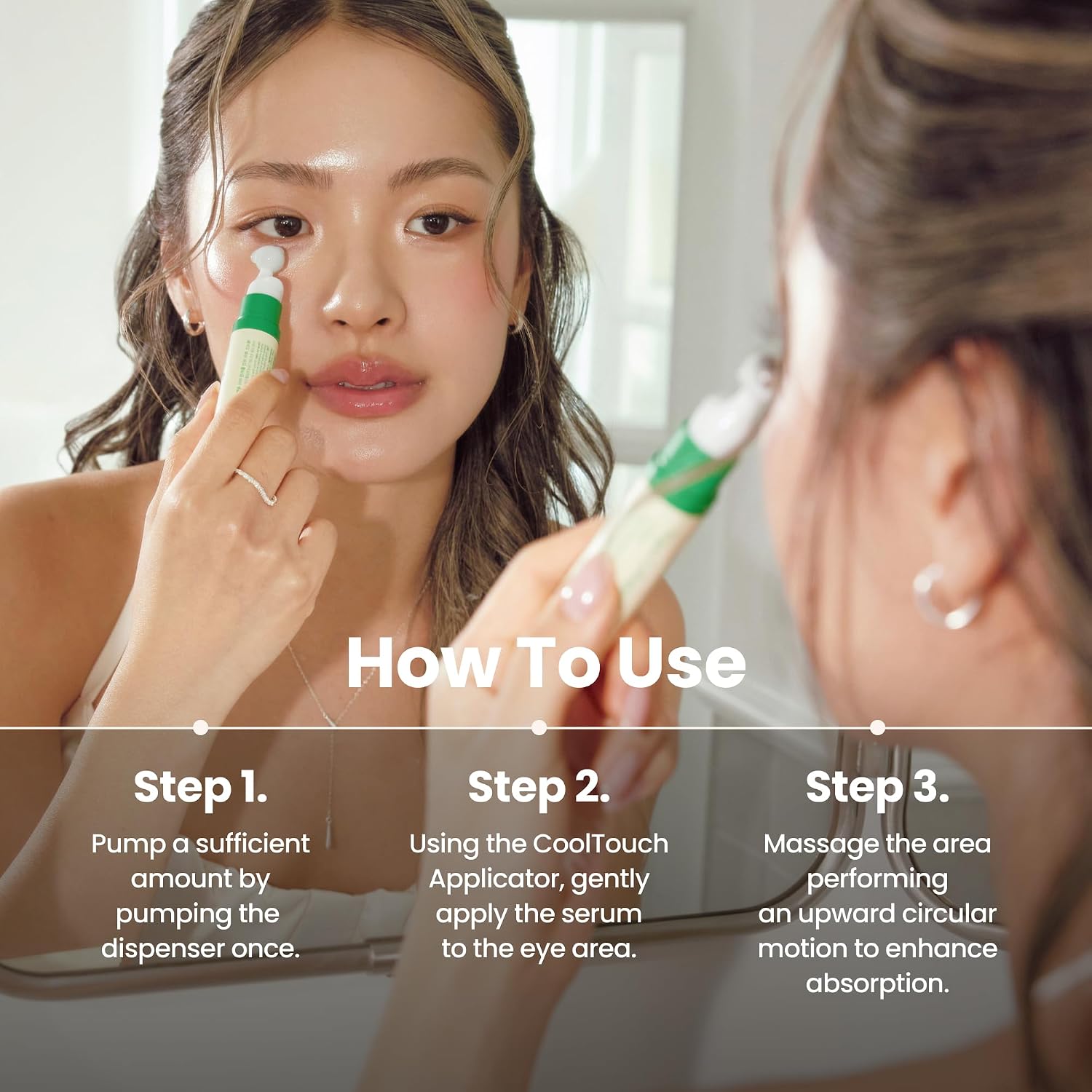 Axis-y Vegan Collagen Eye Serum 10ml For Firming, Hydration & Dark Circle Care