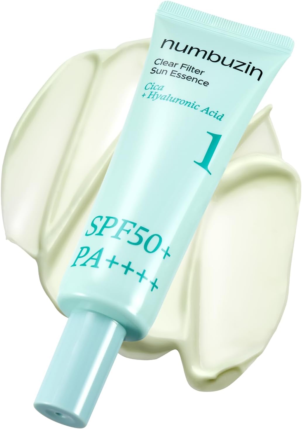 Numbuzin No.1 Clear Filter Sun Essence Spf50+ Pa++++ 50ml For Lightweight Uv Protection & Hydration
