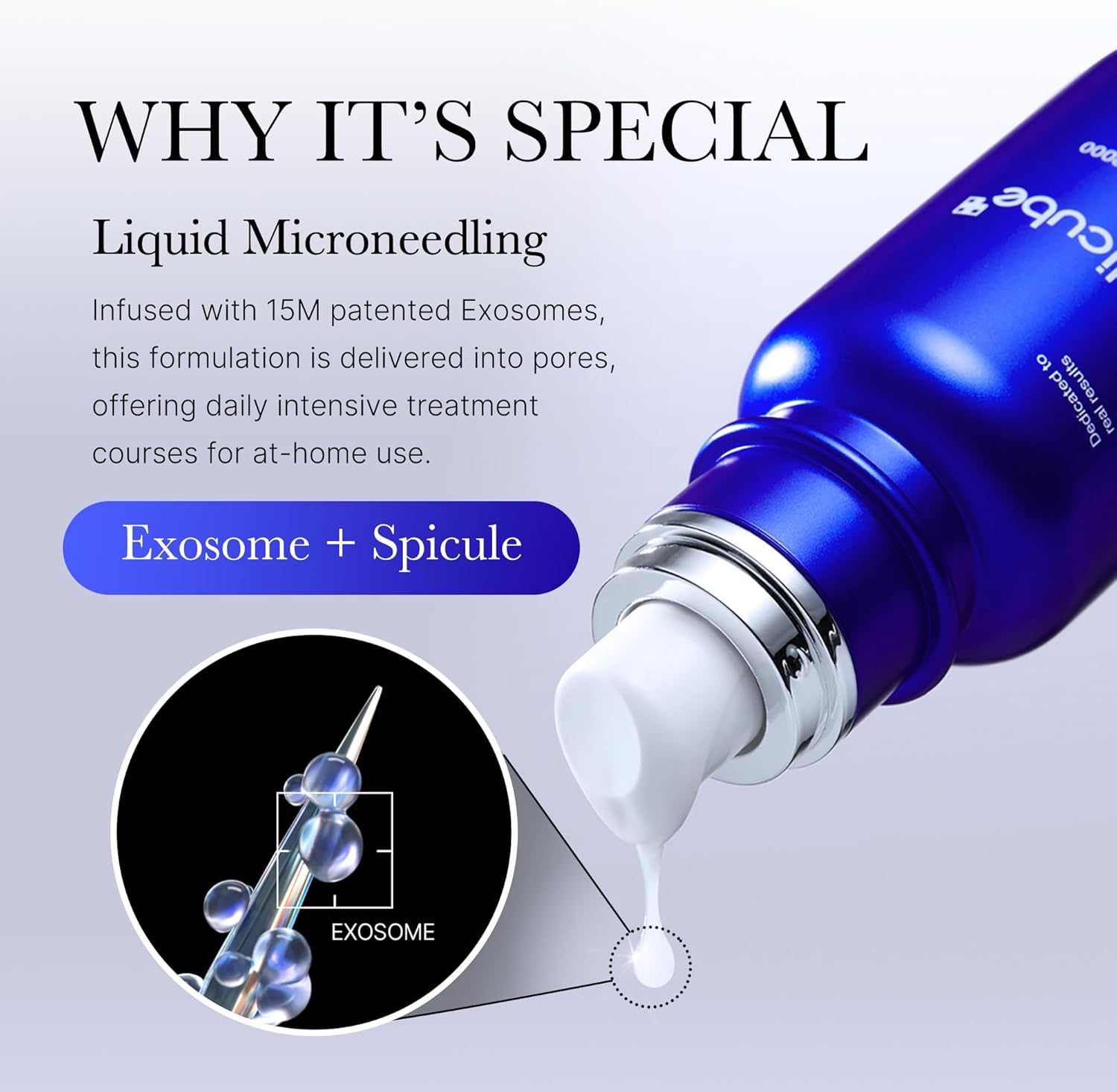 Medicube One Day Exosome Shot 2000 Pore Serum 30ml For Pore Tightening, Skin Renewal & Refining