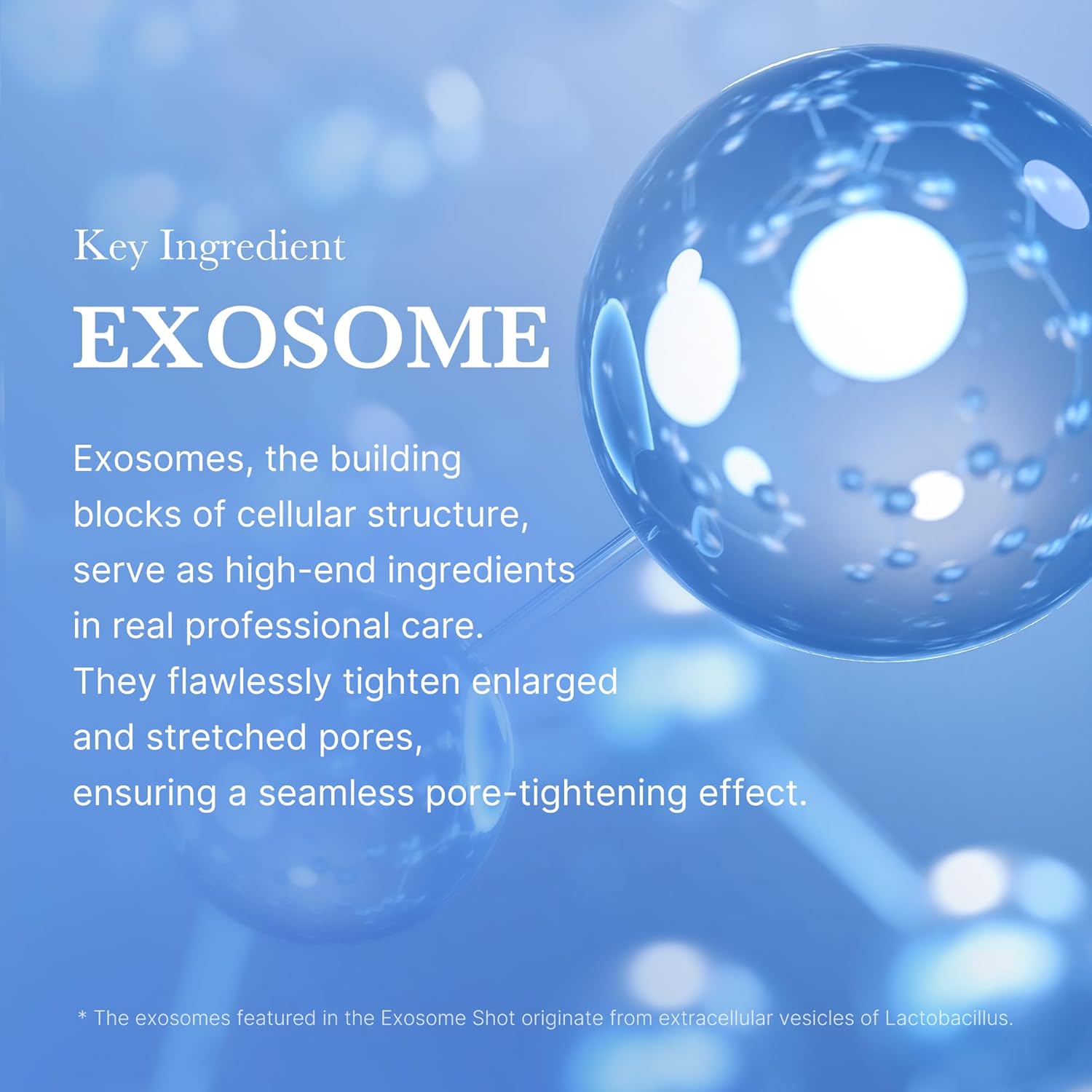 Medicube One Day Exosome Shot 2000 Pore Serum 30ml For Pore Tightening, Skin Renewal & Refining