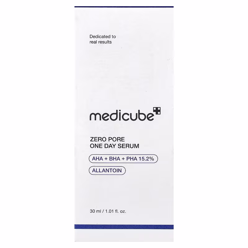 Medicube Zero Pore One Day Peptide Serum 30ml For Pore Tightening, Firming & Smooth Skin
