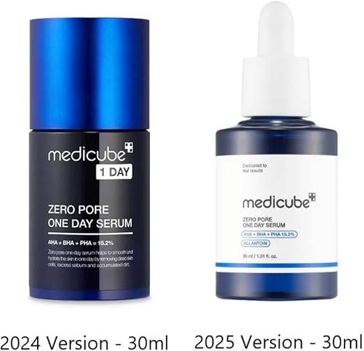 Medicube Zero Pore One Day Peptide Serum 30ml For Pore Tightening, Firming & Smooth Skin