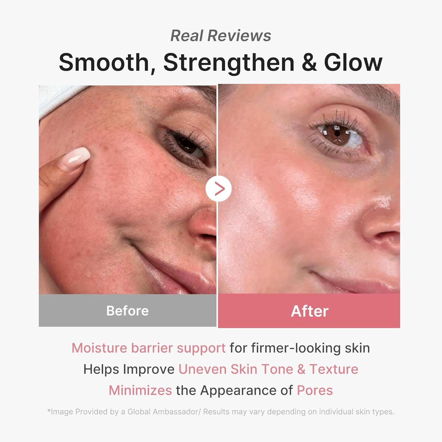 Medicube Pdrn Pink Collagen Gel Mask Single Sheet For Firming, Deep Hydration & Skin Elasticity