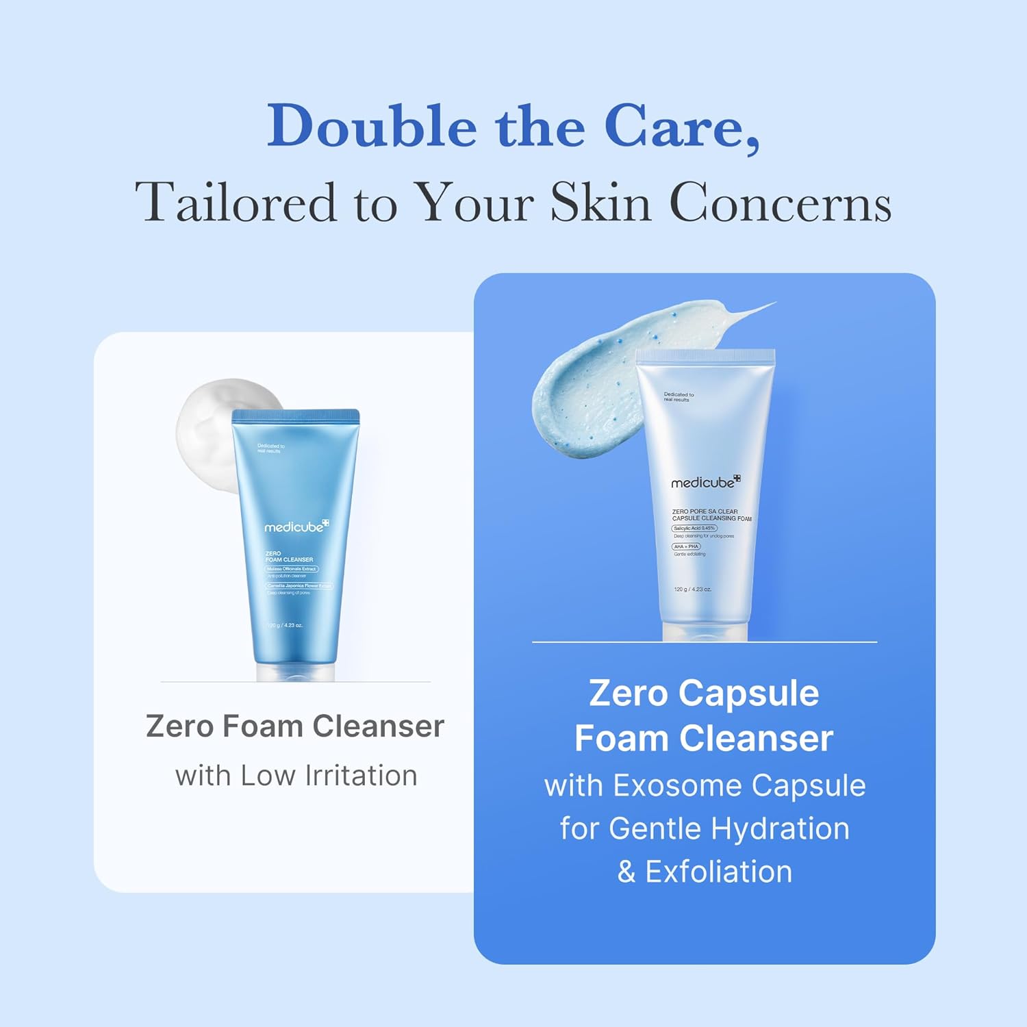 Medicube Zero Pore Sa Clear Capsule Cleansing Foam 120g For Deep Cleansing, Pore Care & Oil Control
