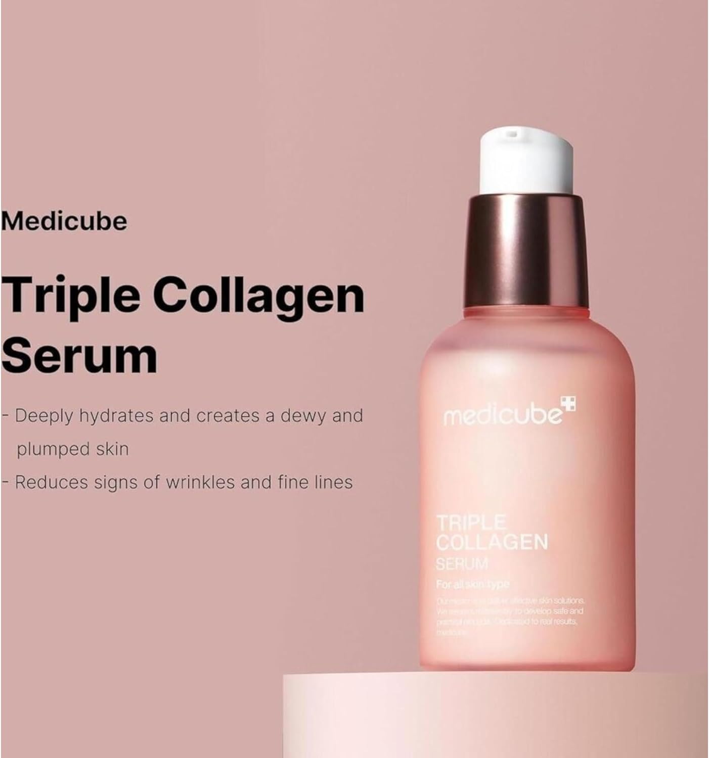 Medicube Triple Collagen Serum 55ml For Skin Firming, Elasticity & Deep Hydration