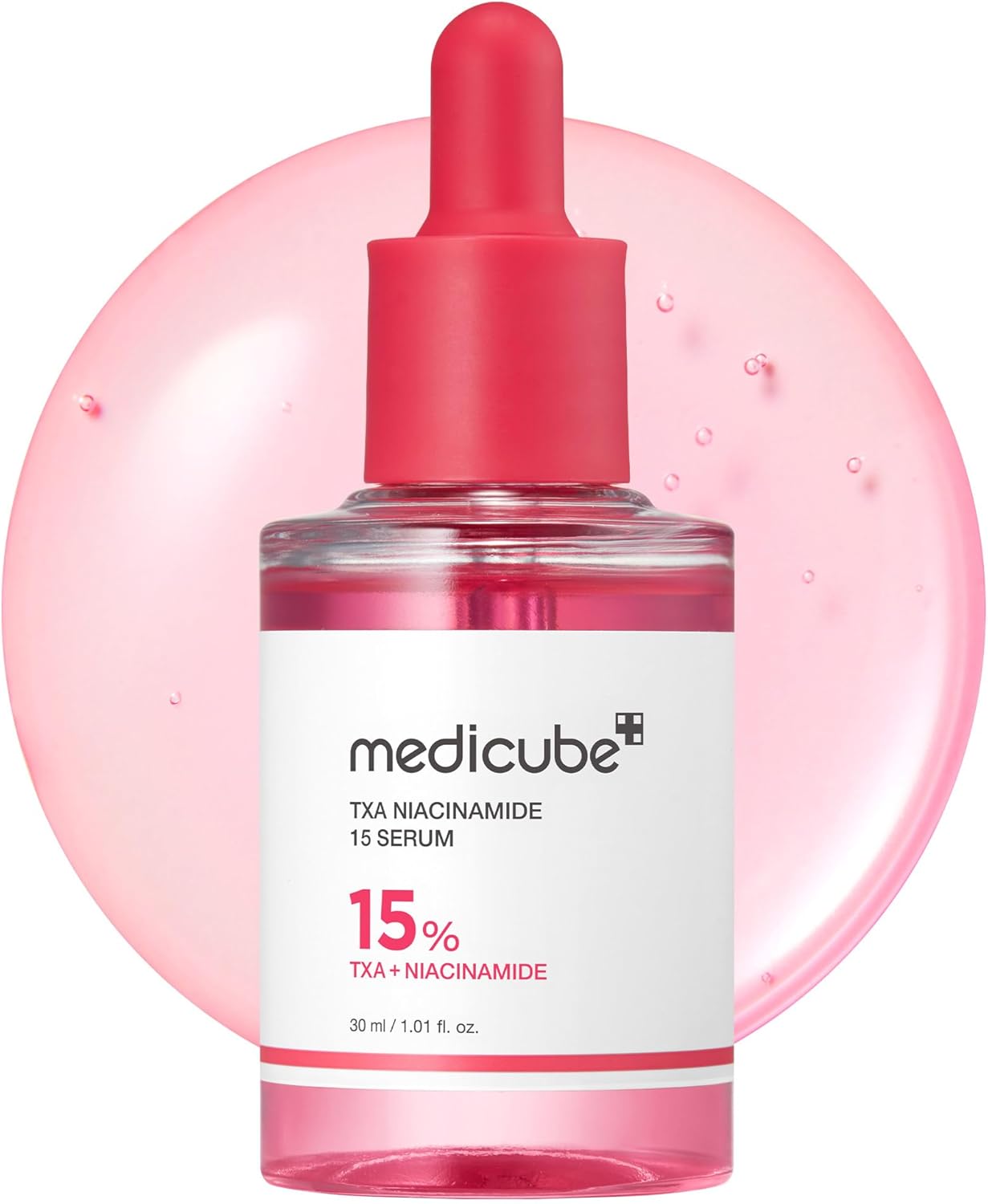 Medicube Txa Niacinamide 15 Serum 30ml For Dark Spot Correction, Brightening & Even Skin Tone