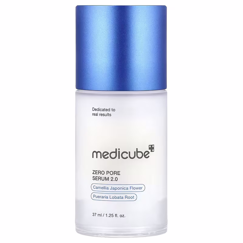 Medicube Zero Pore Serum 2.0 37ml For Pore Tightening, Skin Smoothing & Refining