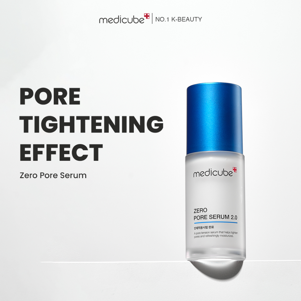 Medicube Zero Pore Serum 2.0 37ml For Pore Tightening, Skin Smoothing & Refining