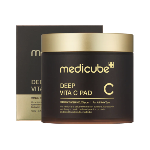Medicube Deep Vita C Pad 70 Pads For Brightening, Dark Spots & Skin Radiance