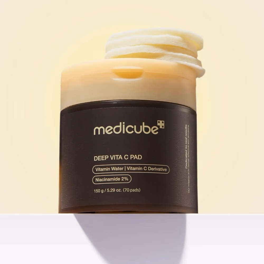 Medicube Deep Vita C Pad 70 Pads For Brightening, Dark Spots & Skin Radiance