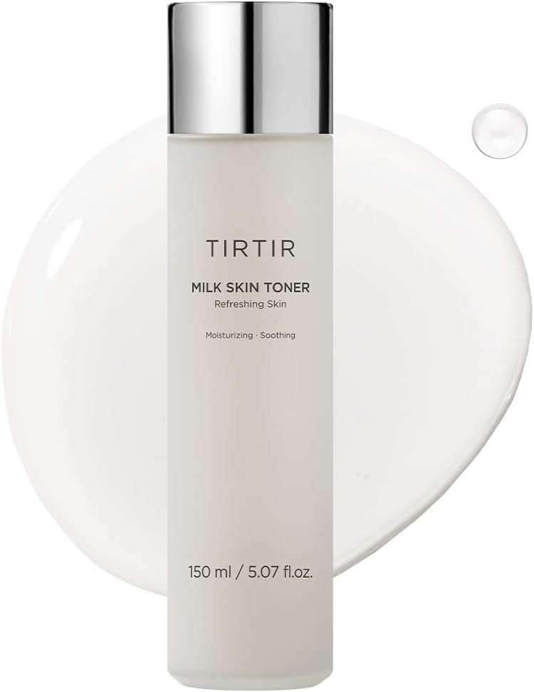 Tirtir Milk Skin Toner 150ml For Deep Hydration, Brightening & Skin Barrier Support