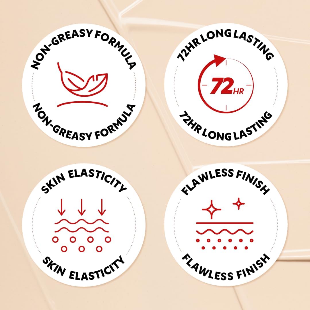Tirtir Mask Fit Red Cushion 23n Sand Spf40 Pa++ 18g For Long-lasting Flawless Coverage