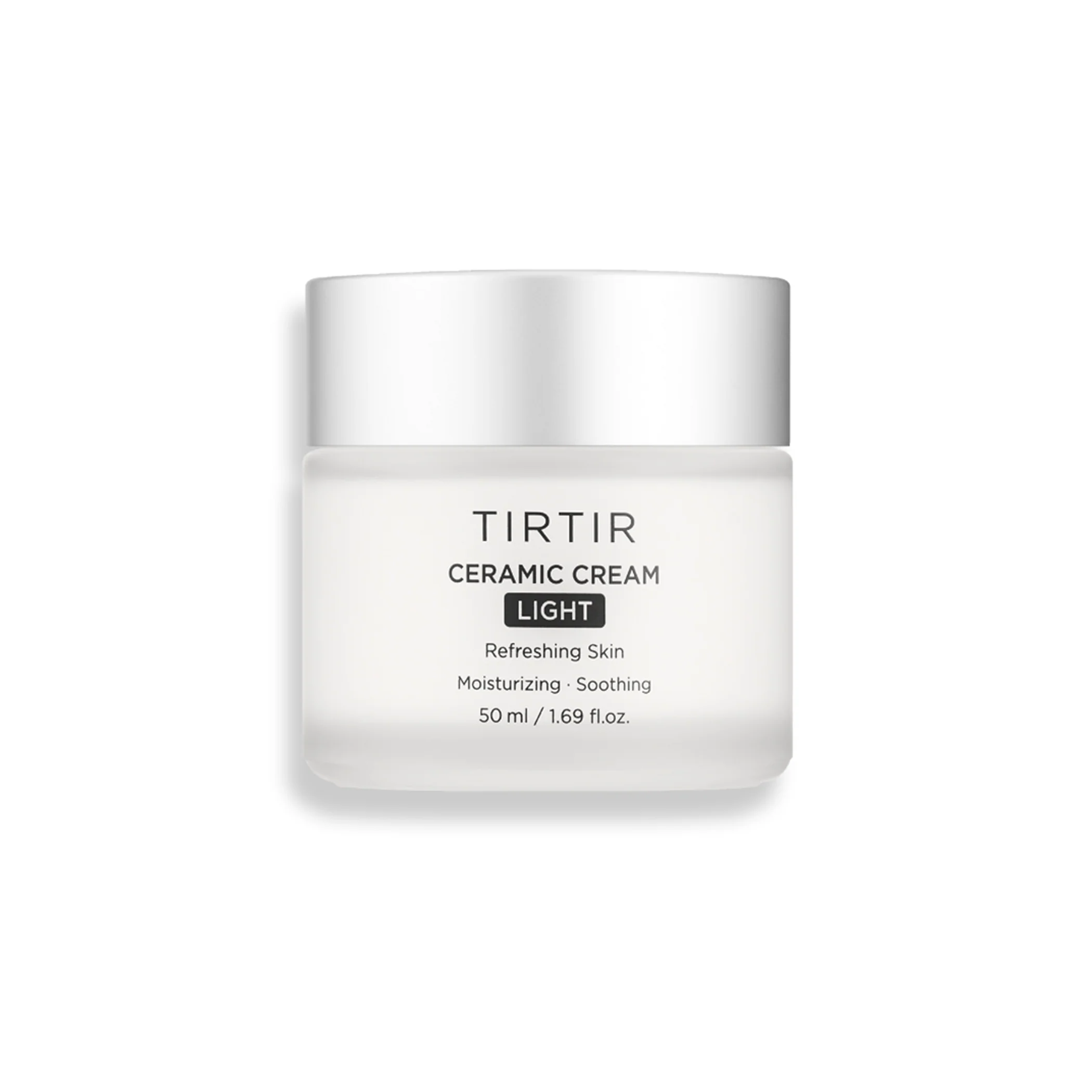 Tirtir Ceramic Cream Light 50ml For Deep Hydration, Barrier Repair & Healthy Glow