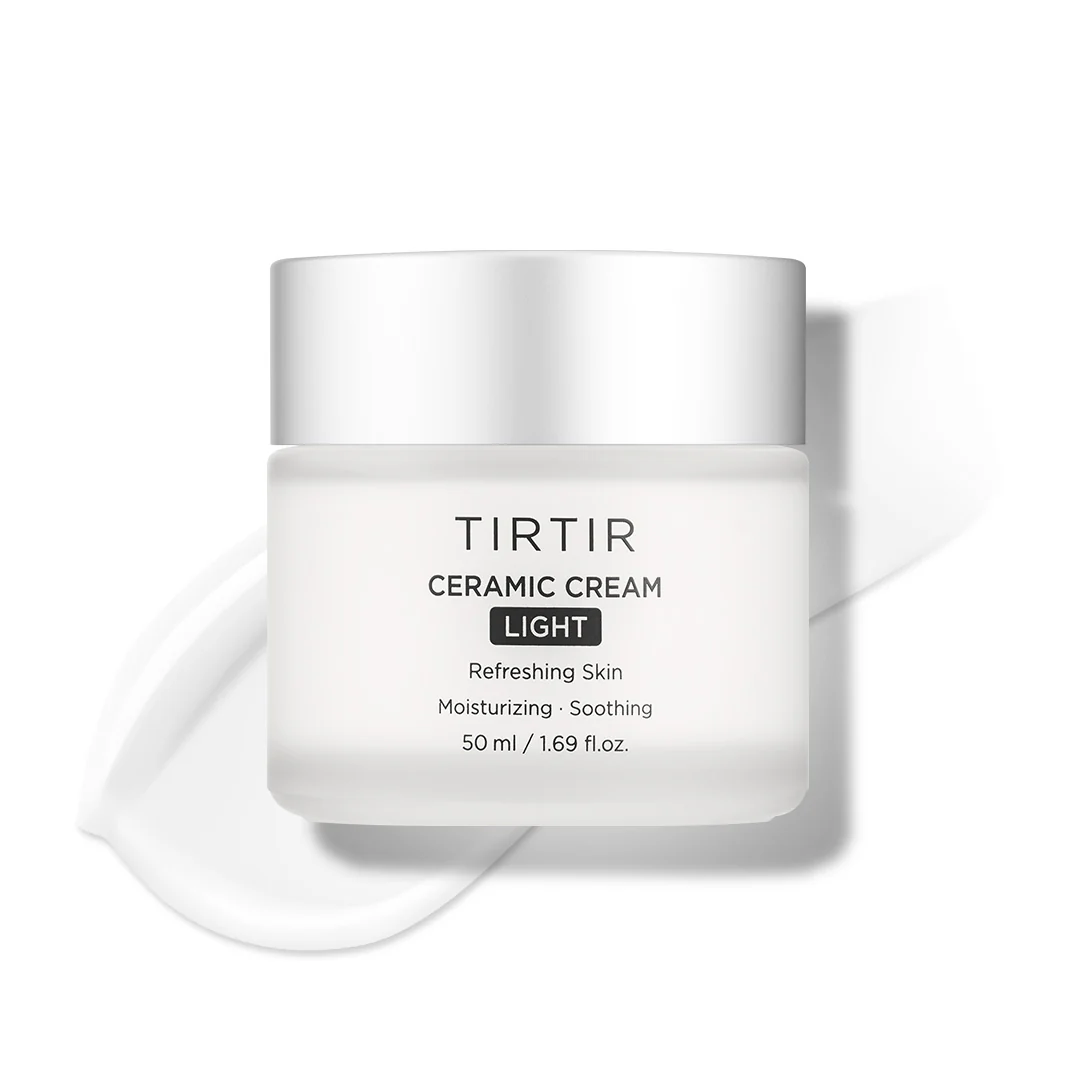 Tirtir Ceramic Cream Light 50ml For Deep Hydration, Barrier Repair & Healthy Glow