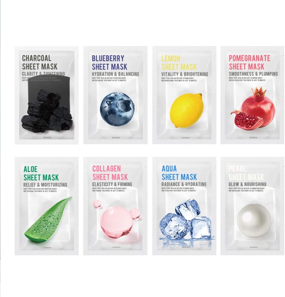 Eunyul Purity Aloe Sheet Mask 22ml For Soothing, Hydration & Skin Barrier Care
