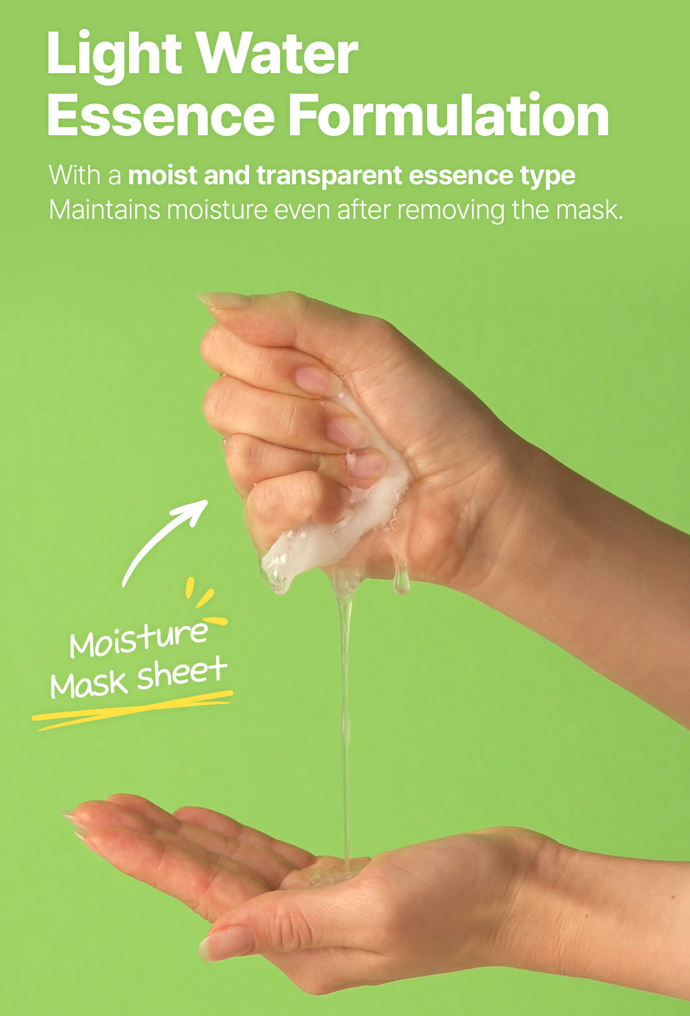 Eunyul Natural Moisture Mask Pack Aloe 22ml For Soothing, Hydration & Skin Barrier Care