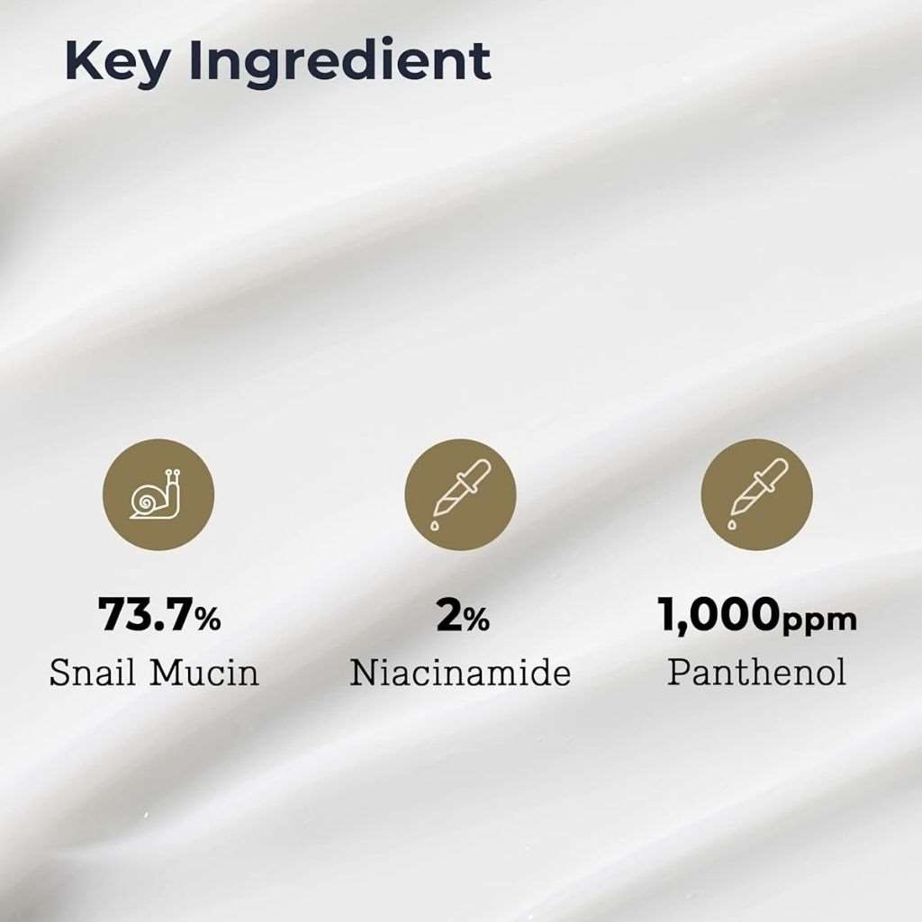COSRX Advanced Snail Peptide Eye Cream 25ml for Dark Circles, Puffiness & Anti-Aging Care
