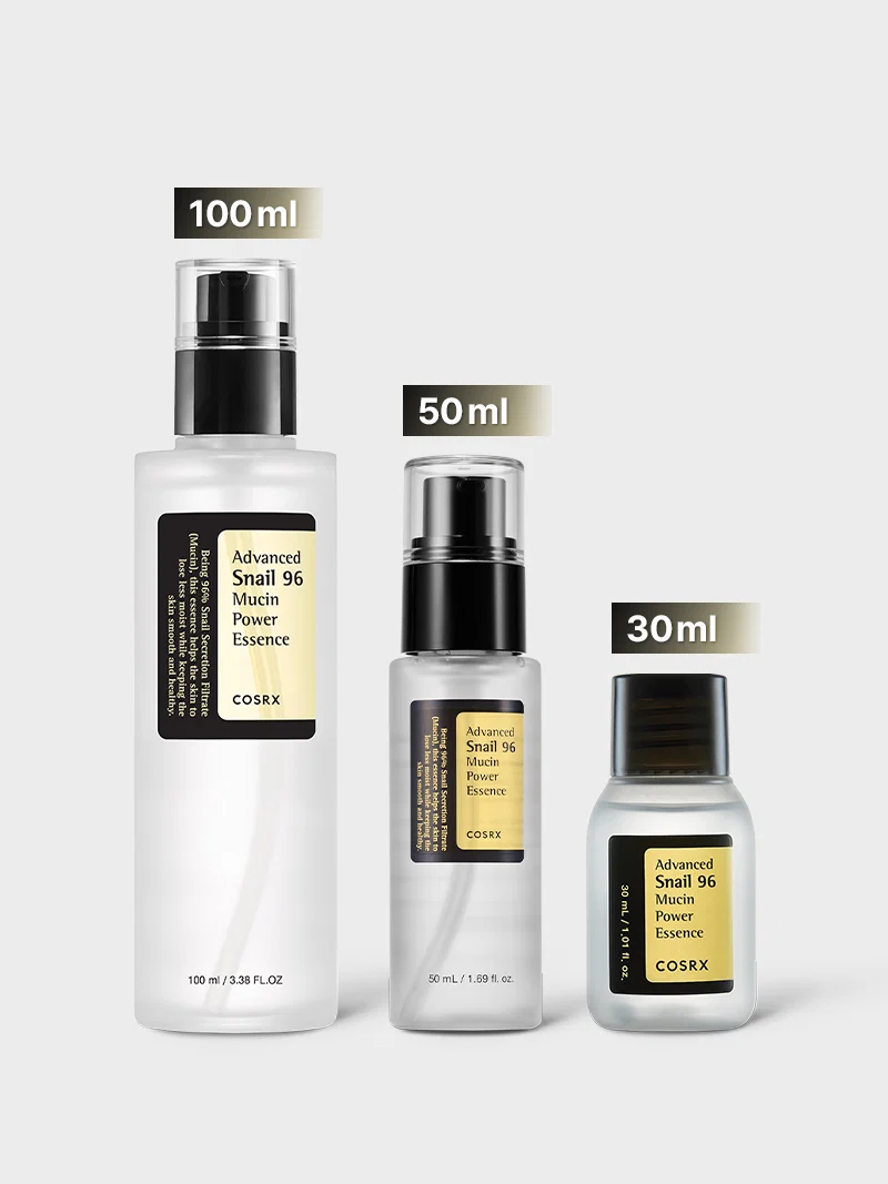 Cosrx Advanced Snail 96 Mucin Power Essence 100ml For Hydration, Repair & Glowing Skin