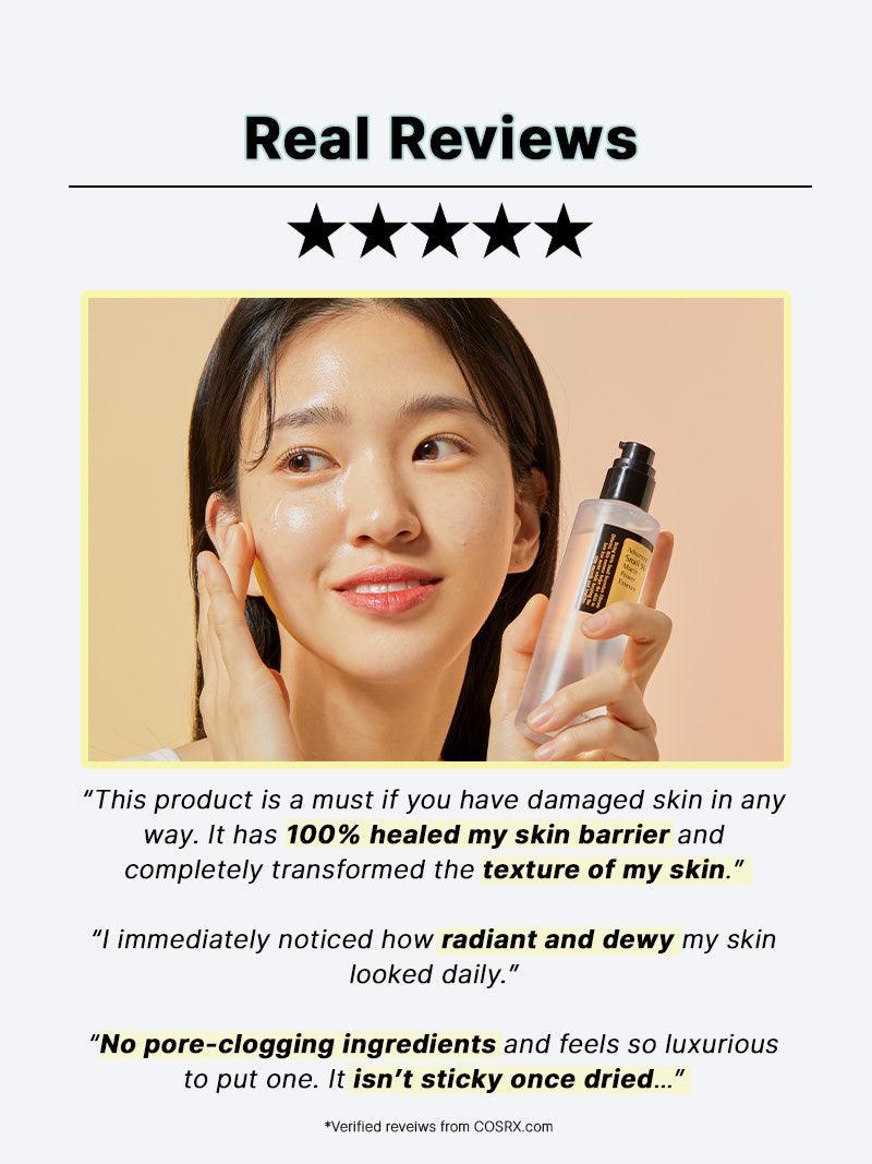 Cosrx Advanced Snail 96 Mucin Power Essence 100ml For Hydration, Repair & Glowing Skin