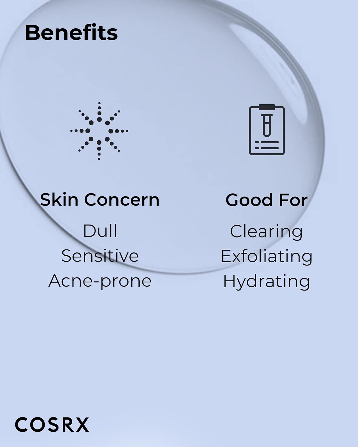 Cosrx Aha/bha Clarifying Treatment Toner 150ml For Exfoliation, Pores & Clearer Skin