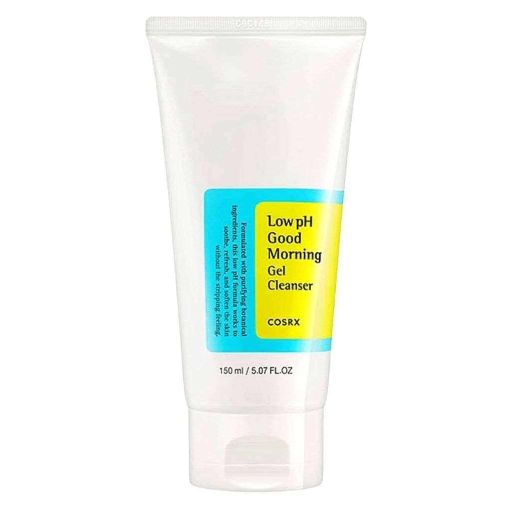 Cosrx Low Ph Good Morning Gel Cleanser 150ml For Gentle Cleansing & Healthy Skin Balance