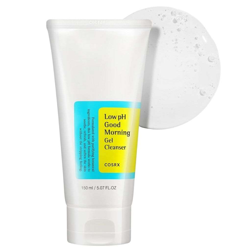 Cosrx Low Ph Good Morning Gel Cleanser 150ml For Gentle Cleansing & Healthy Skin Balance