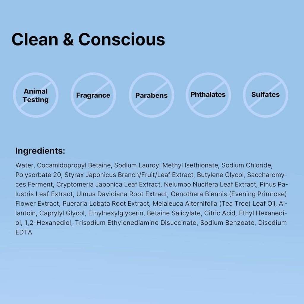 Cosrx Low Ph Good Morning Gel Cleanser 150ml For Gentle Cleansing & Healthy Skin Balance