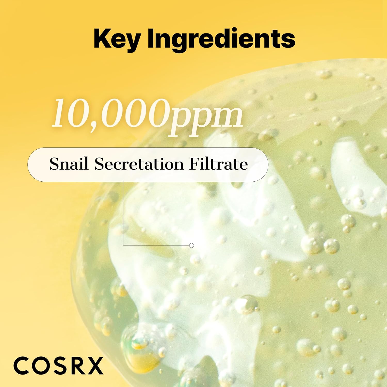 Cosrx Advanced Snail Mucin Gel Cleanser 150ml For Gentle Cleansing, Hydration & Barrier Care