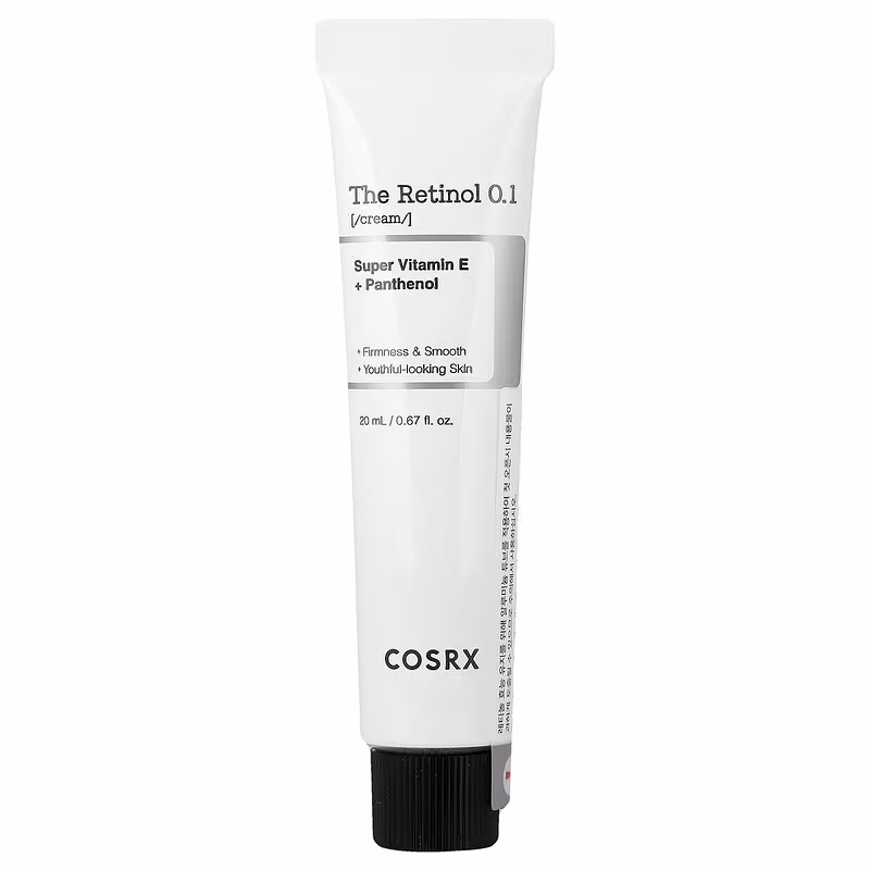 Cosrx The Retinol 0.1 Cream 20ml For Anti-aging, Wrinkle Care & Skin Renewal