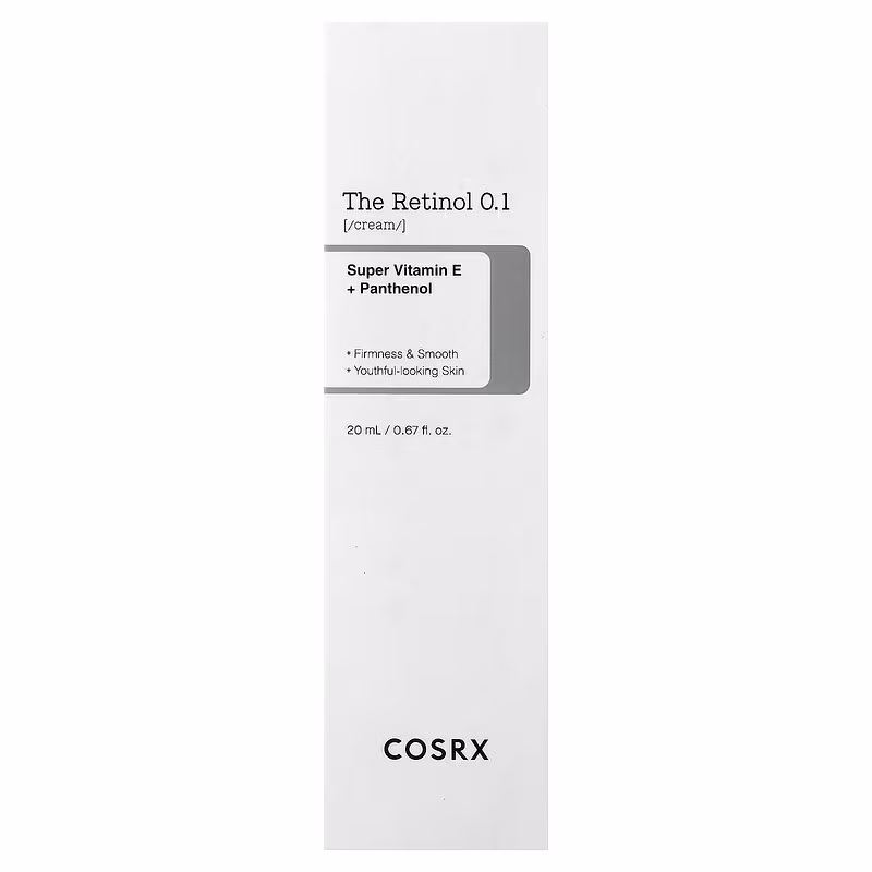 Cosrx The Retinol 0.1 Cream 20ml For Anti-aging, Wrinkle Care & Skin Renewal