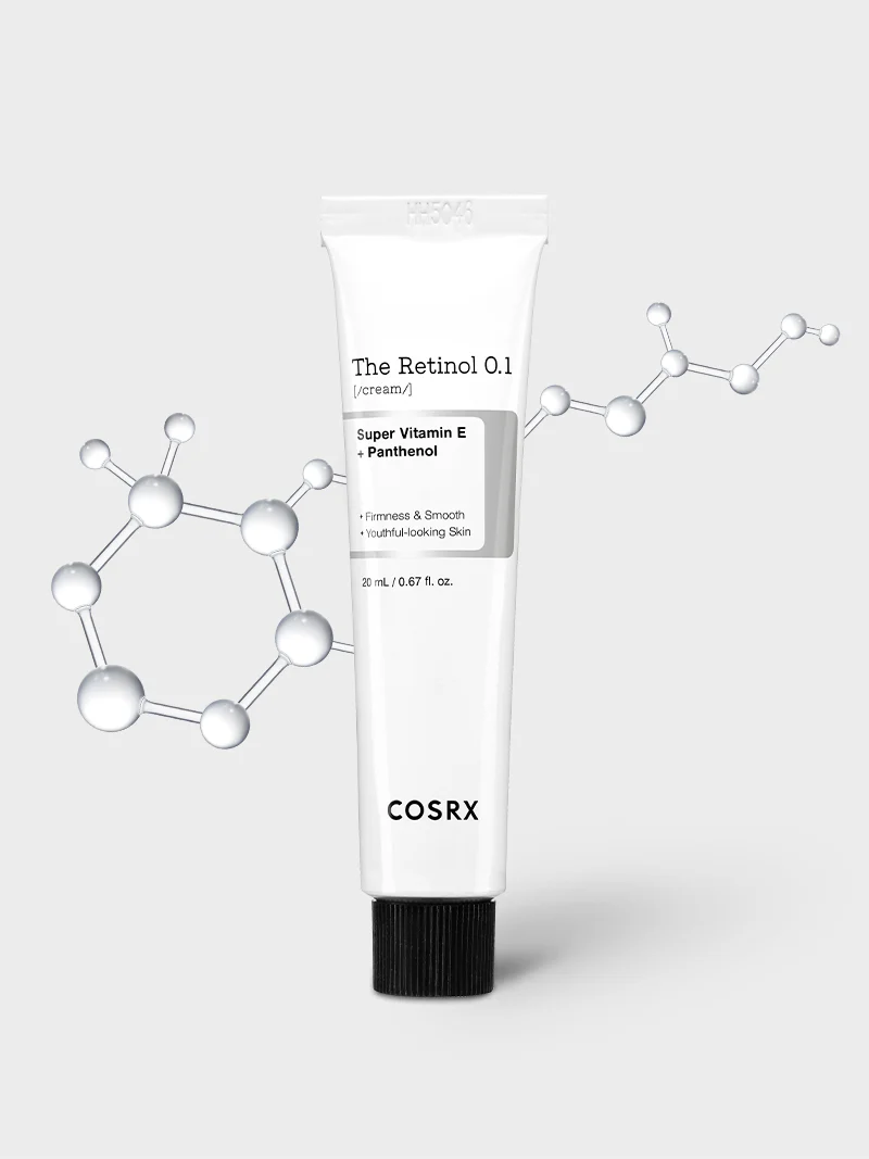 Cosrx The Retinol 0.1 Cream 20ml For Anti-aging, Wrinkle Care & Skin Renewal
