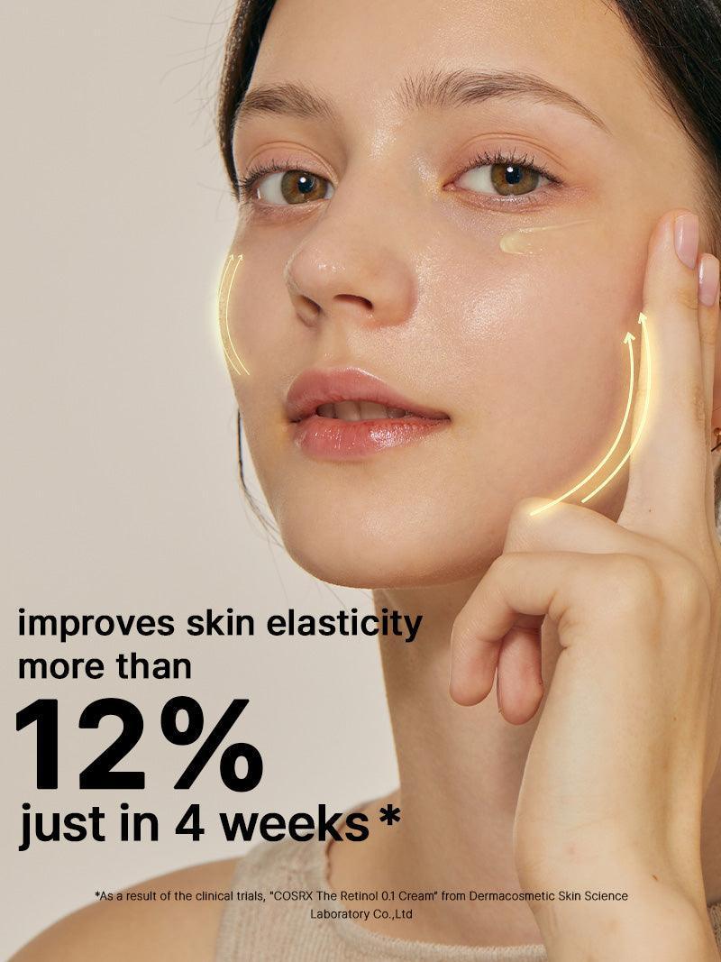 Cosrx The Retinol 0.1 Cream 20ml For Anti-aging, Wrinkle Care & Skin Renewal