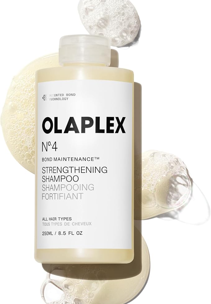 Olaplex Nº.4 Bond Maintenance Shampoo 250ml – Repairs Damage, Strengthens Hair & Boosts Shine