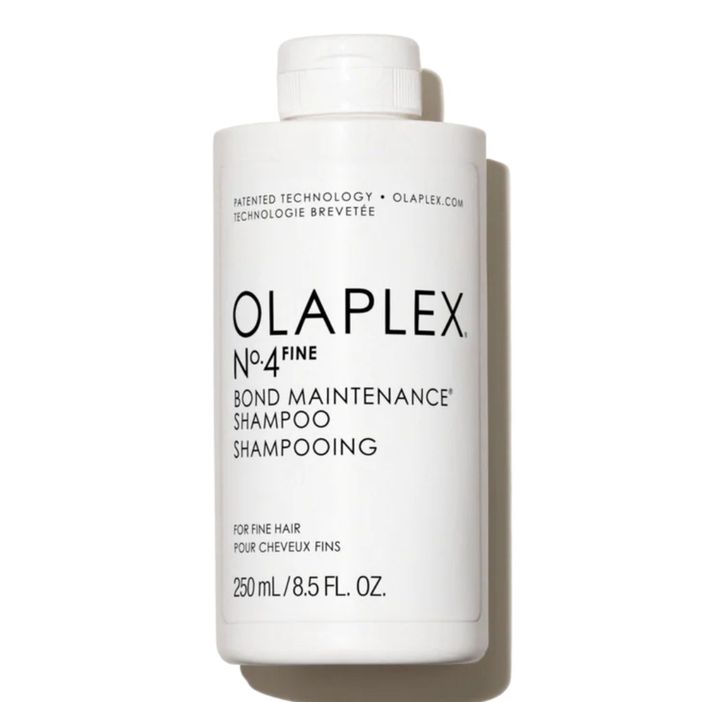 Olaplex Nº.4fine Bond Maintenance Shampoo 250ml – Adds Volume, Strength & Shine To Fine Hair
