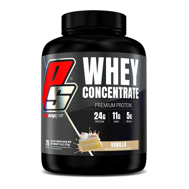 Prosupps Whey Protein Vanilla 5lb – High-quality Protein For Lean Muscle Growth & Recovery
