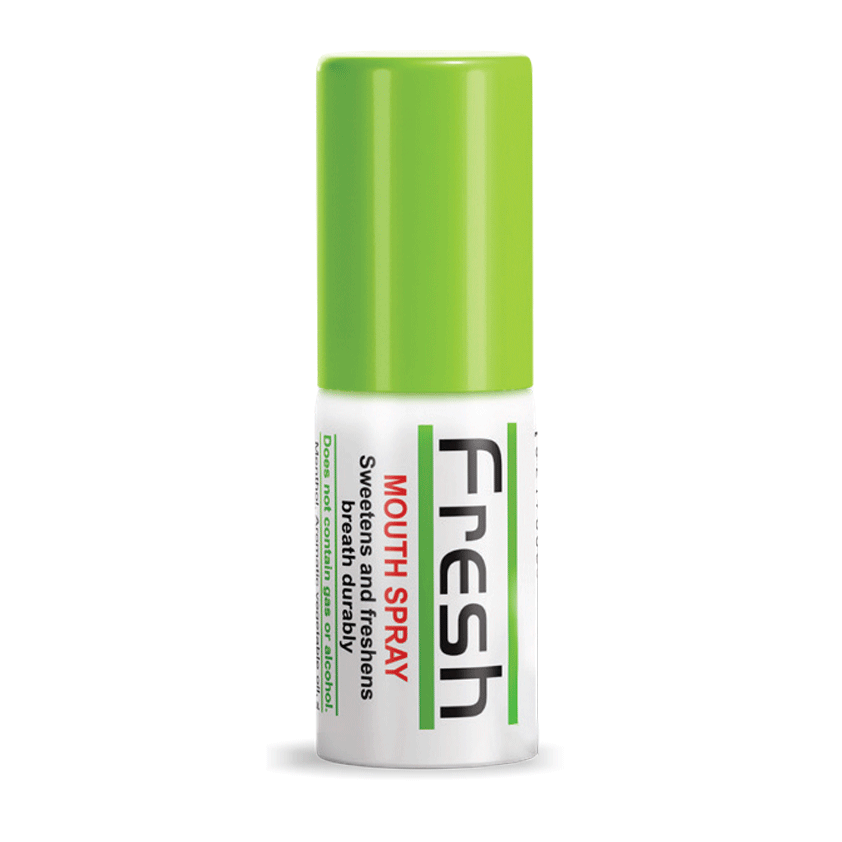 Fresh Mouth Spray Mint 20ml Stand Pack – Long-lasting Fresh Breath