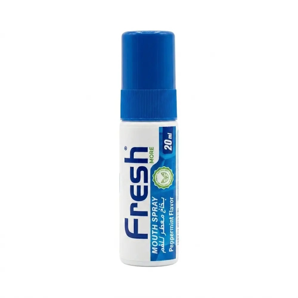 Fresh Mouth Spray Peppermint 20ml Stand Pack – Long-lasting Fresh Breath