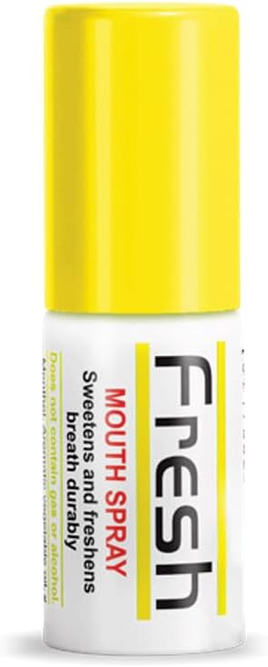 Fresh Mouth Spray Lemon 20ml Stand Pack – Long-lasting Fresh Breath