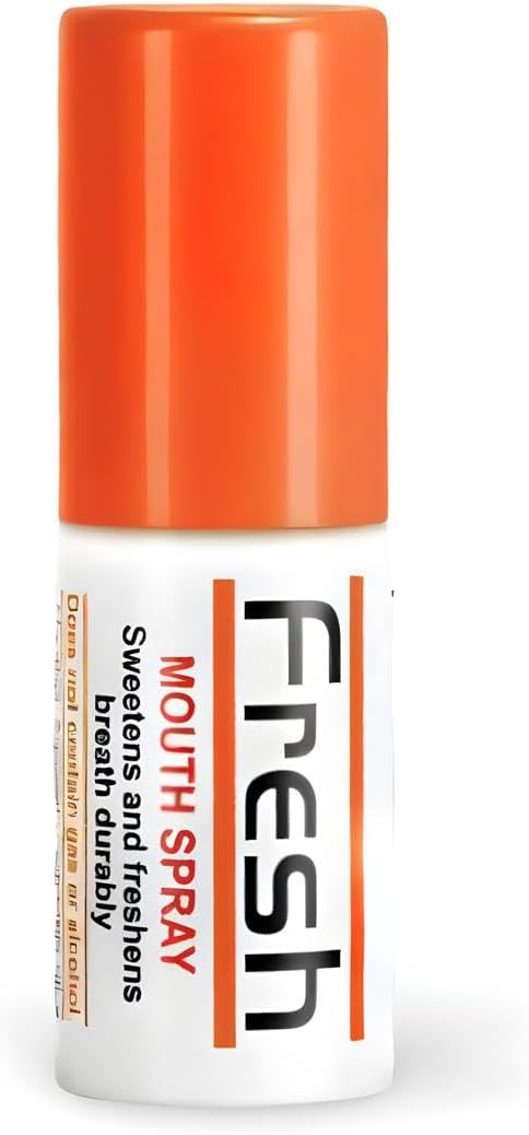 Fresh Mouth Spray Fruit 20ml Stand Pack – Long-lasting Fresh Breath