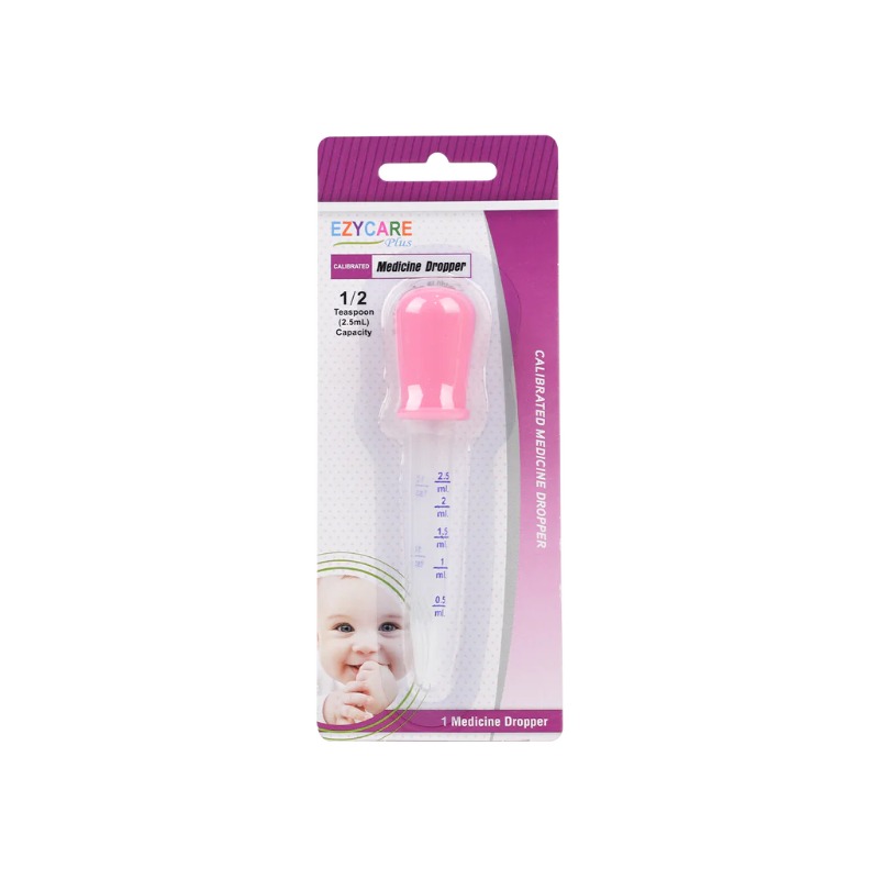 Ezycare Calibrated 1/2 Step Dropper For Accurate Liquid Dosing 17001