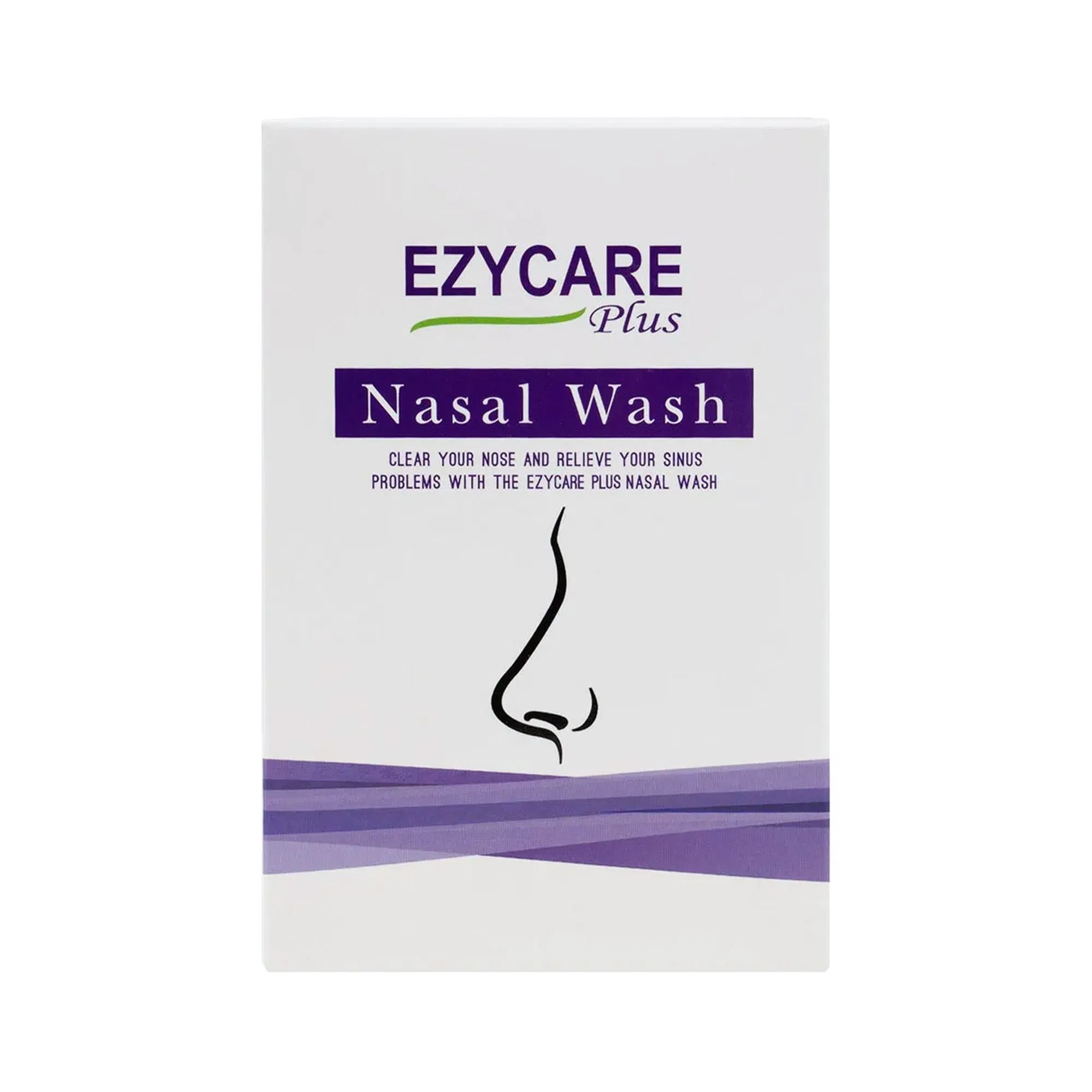 Ezycare Nasal Wash Kit 10058 For Nasal Rinsing & Sinus Hygiene