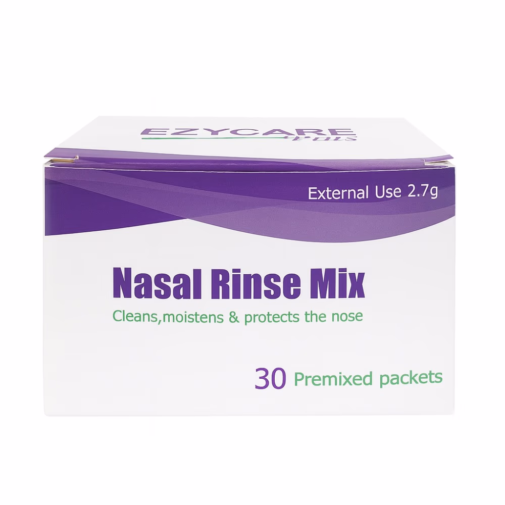 Ezycare Nasal Rinse Mix For Nasal Cleansing 30 Sachets
