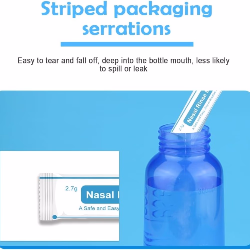 Ezycare Nasal Rinse Mix For Nasal Cleansing 30 Sachets