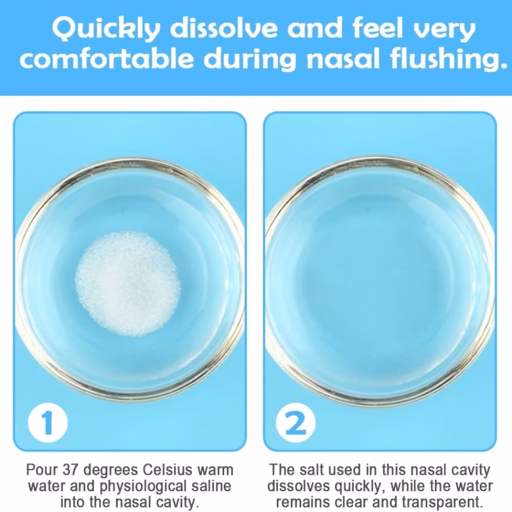 Ezycare Nasal Rinse Mix For Nasal Cleansing 30 Sachets