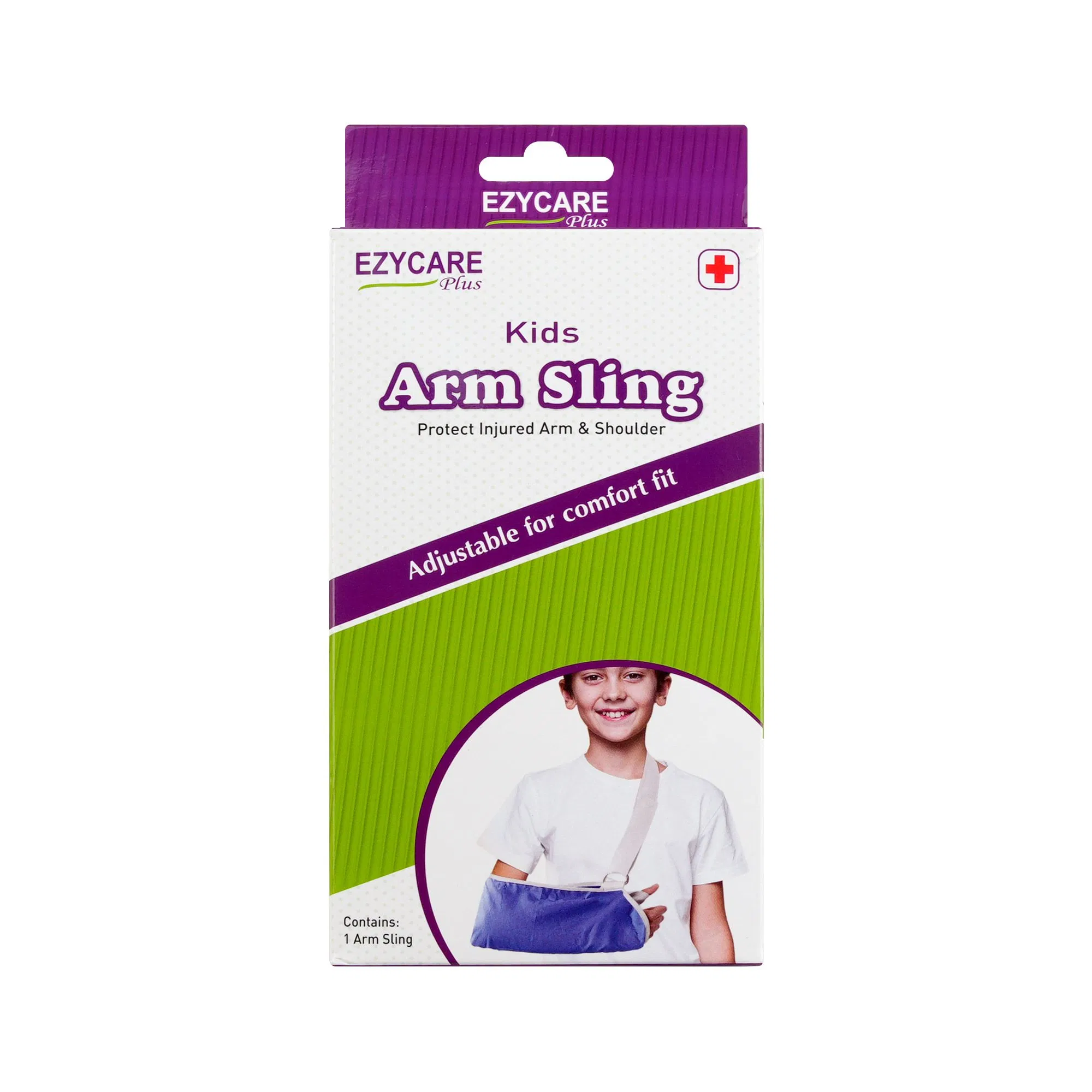 Ezycare Kids Arm Sling 19610 For Children's Arm Support & Immobilisation