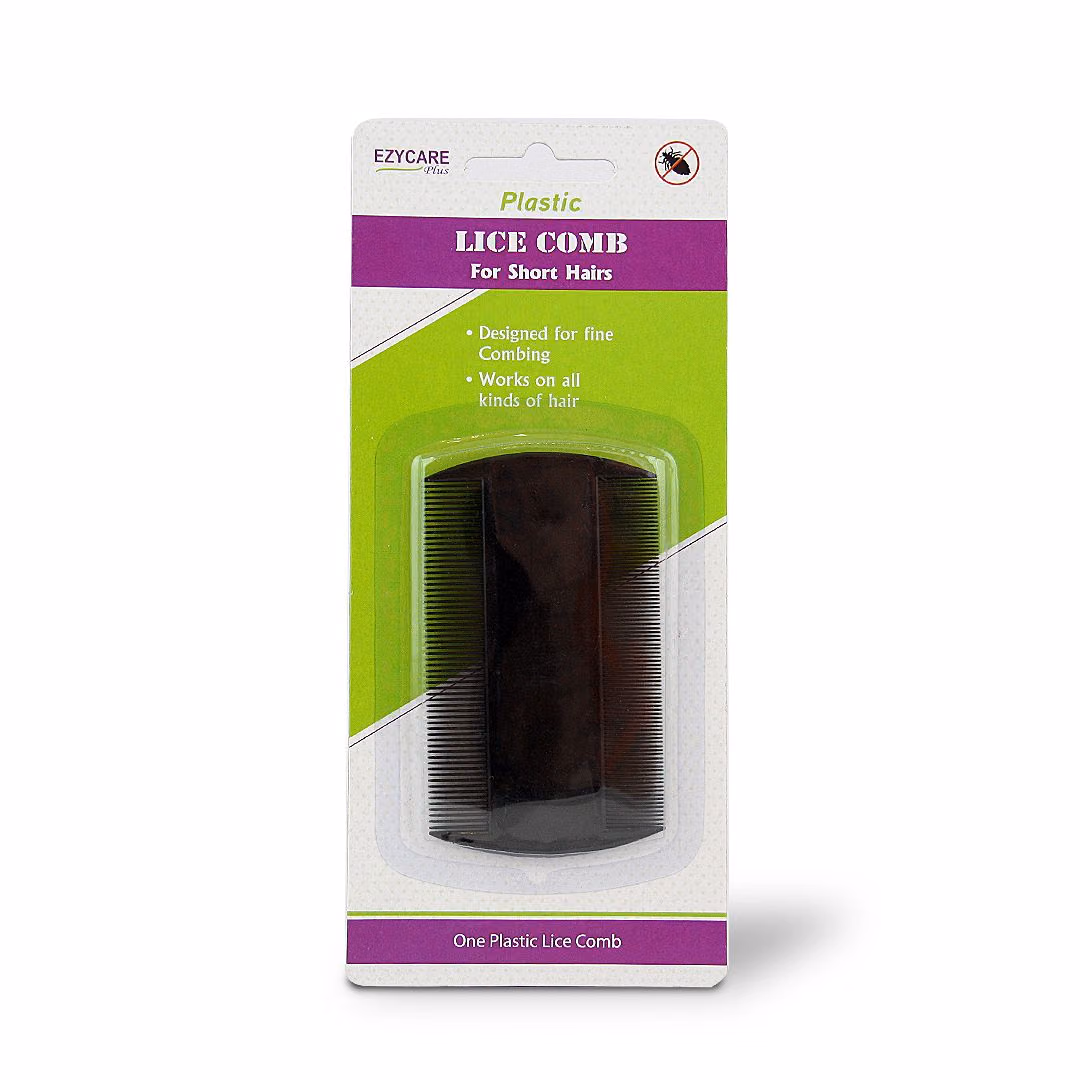 Ezycare Plastic Lice Comb 17323 For Head Lice & Nit Removal