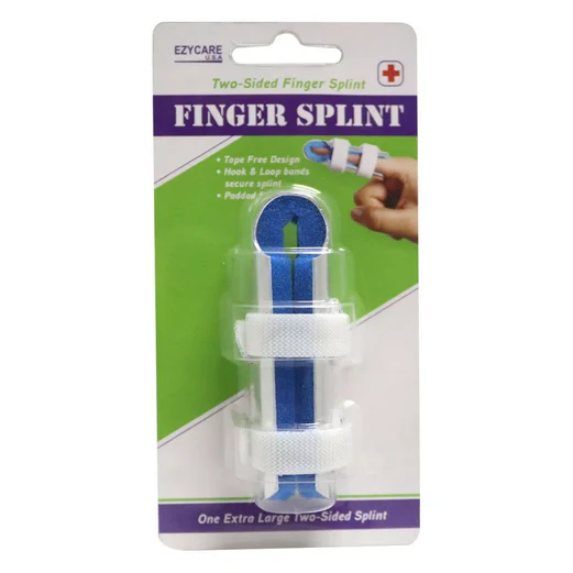 Ezycare Two-sided Finger Splint For Finger Support 17484
