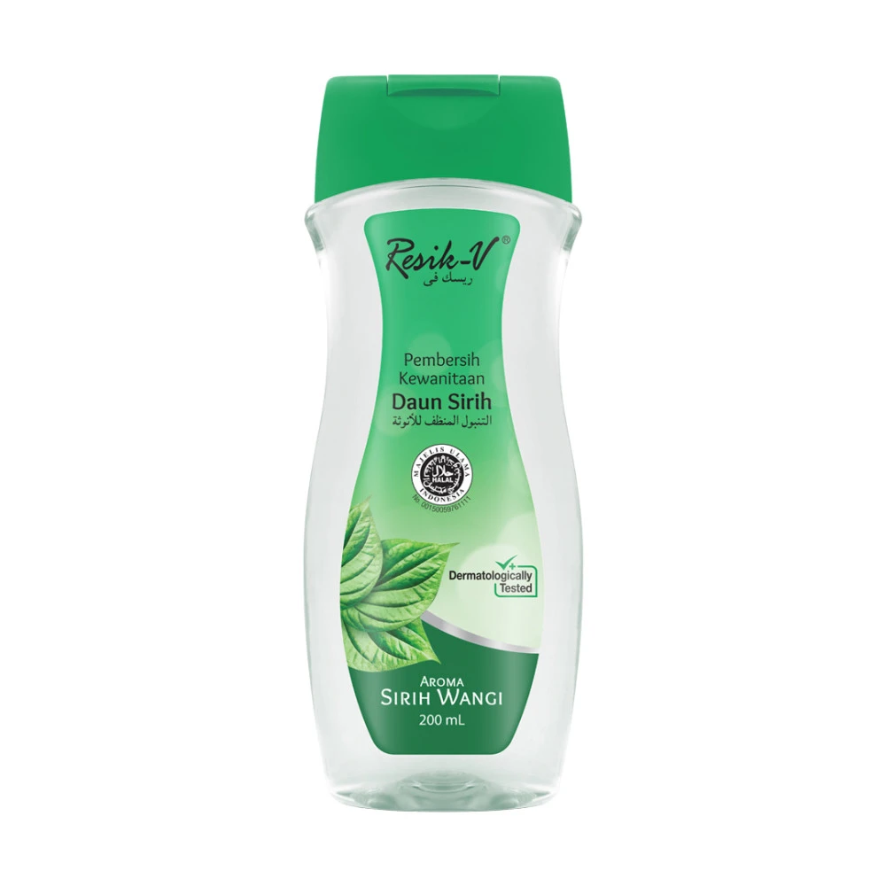 Resik-v Daun Sirih Feminine Wash Orchid Fragrance 200ml – Daily Intimate Hygiene & Freshness
