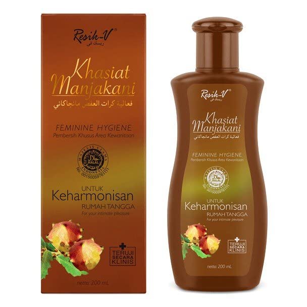 Resik-v Manjakani Feminine Hygiene Wash 200ml – Daily Intimate Cleansing & Freshness